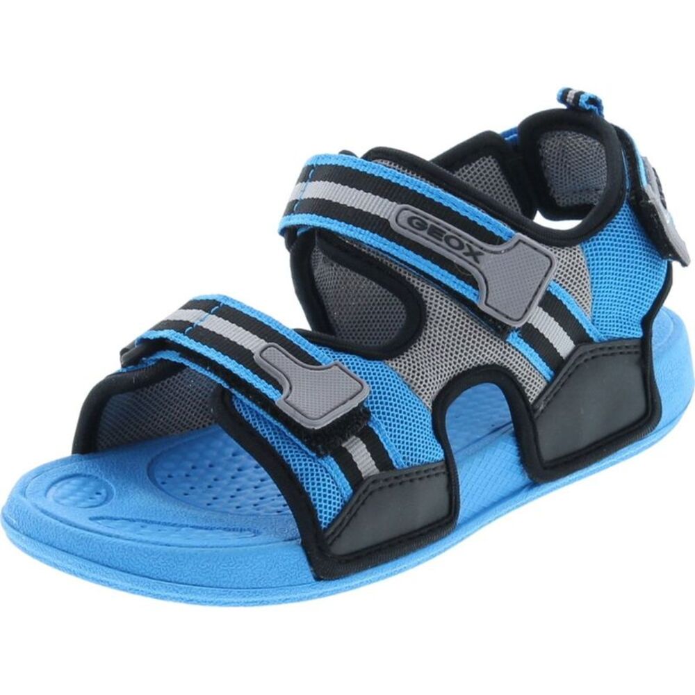 Geox J S. Ultrak B.A LT Blue/Black ChildB sandals 34 NEW
